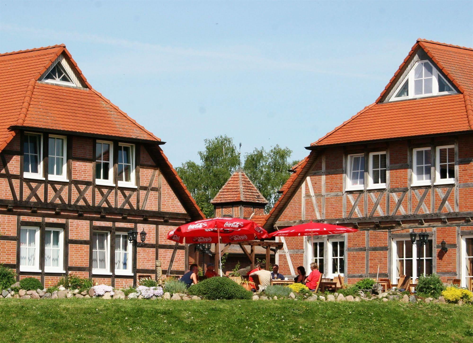 Flair Seehotel Zielow Ludorf Luaran gambar