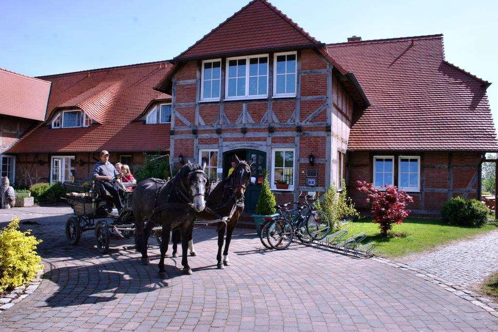 Flair Seehotel Zielow Ludorf Luaran gambar